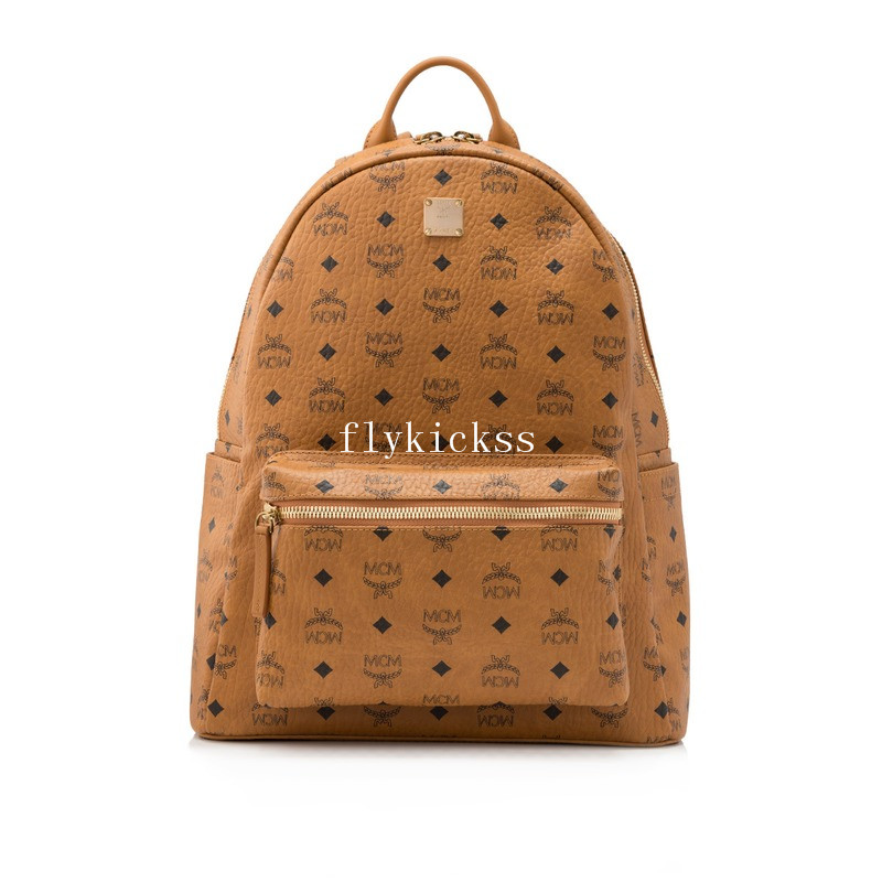 MCM Brown Backpack